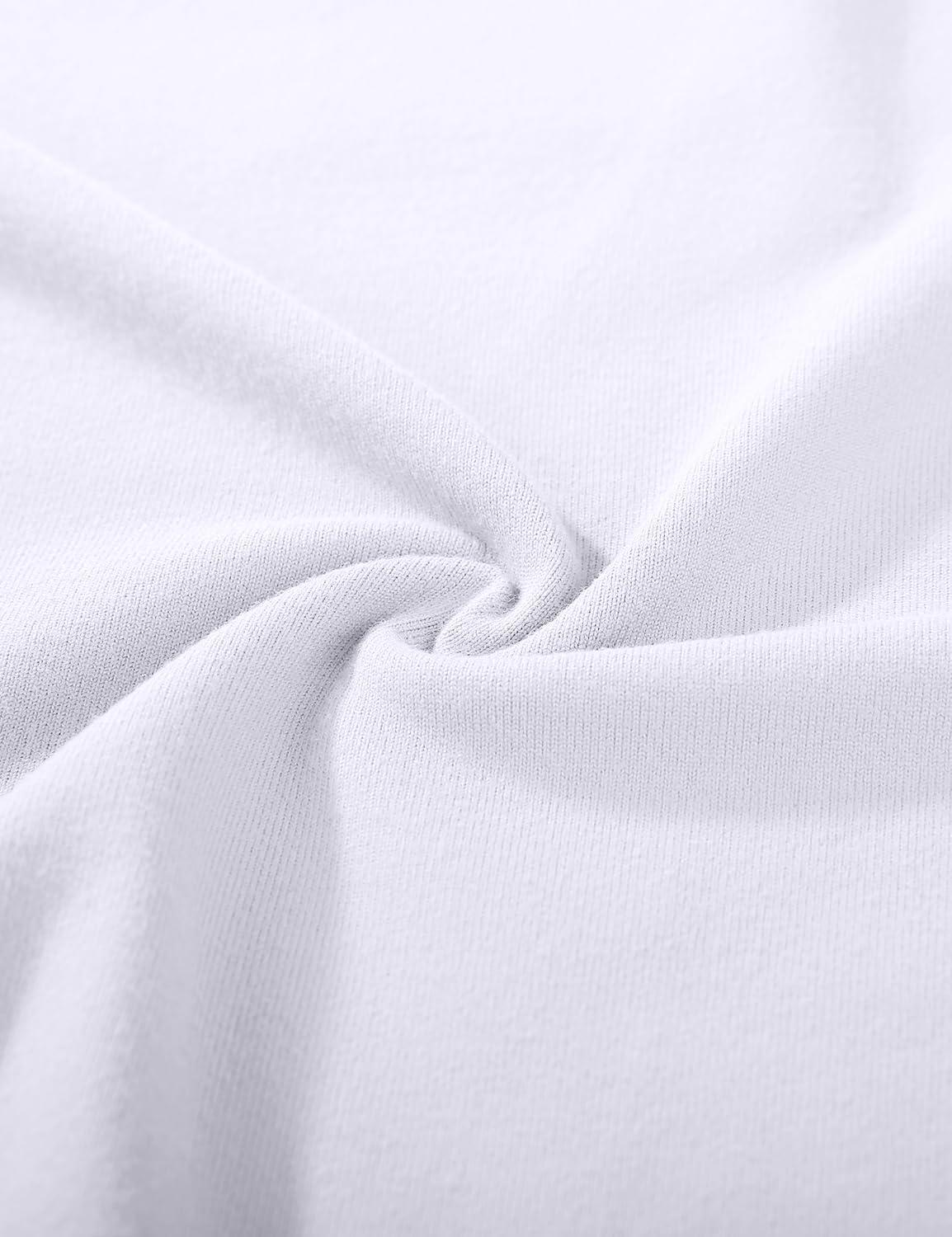 imageCRZ YOGA Workout Long Sleeve Shirt for Women Hoodie Pullover Athletic Hooded Sweatshirts Sports Gym Tops with ThumbholeWhite