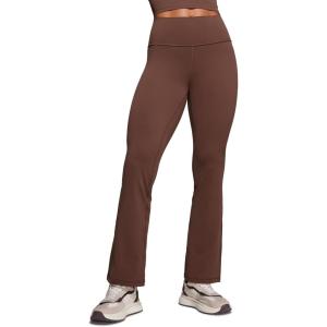 CRZ YOGA Butterluxe Flare Leggings 29″/30.5″/32″/33.5″ – High Waist Bootcut Wide Leg Lounge Womens Yoga Pants with Pocket(Coffee Brown)