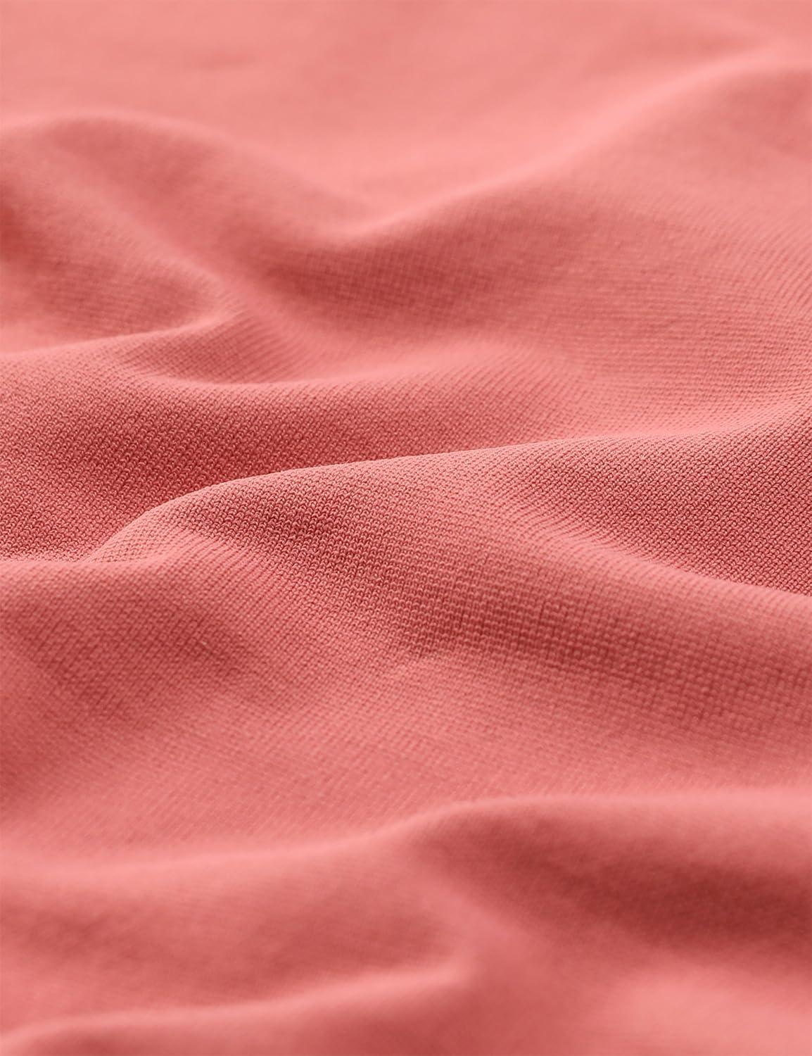 imageCRZ YOGA Seamless Workout Tops for Women Hip Length Athletic Running Gym Yoga Short Sleeve Shirts Breathable Crewneck TeesBriar Rose