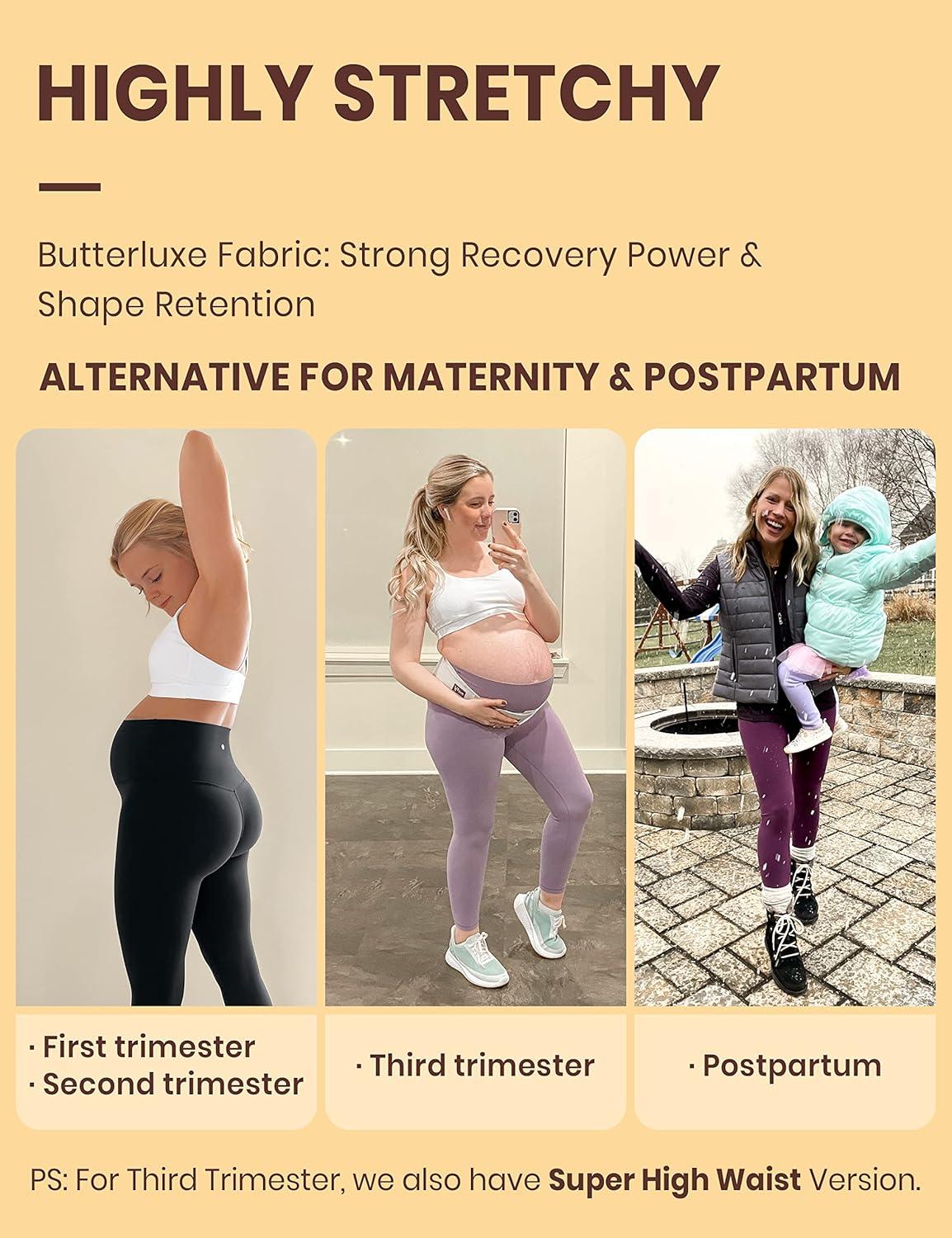 imageCRZ YOGA Butterluxe Yoga Leggings 28 High Waisted Womens Workout Lounge Pants Buttery SoftTwilight Blue