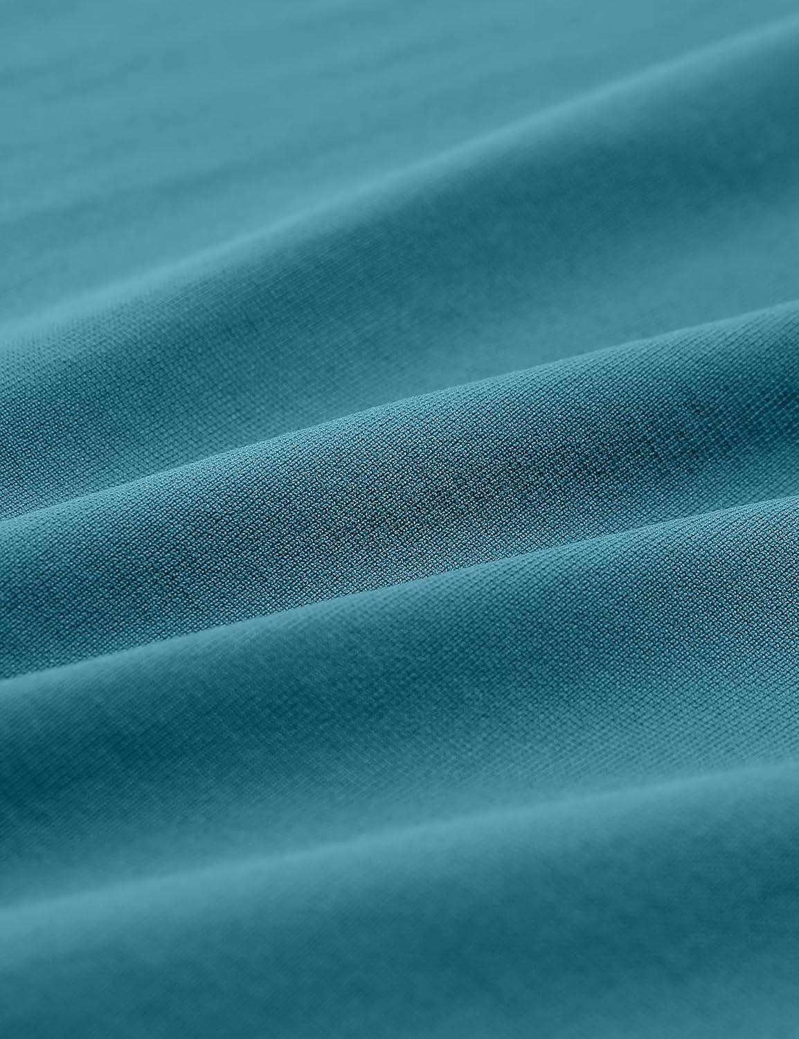 imageCRZ YOGA Seamless Long Sleeve Shirts for Women Waist Length Workout Athletic Running Gym Yoga Tops Crewneck BreathableGreen Jade