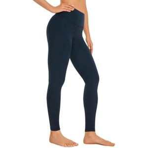 CRZ YOGA Butterluxe Yoga Leggings 28” – High Waisted Womens Workout Lounge Pants Buttery Soft(Twilight Blue)