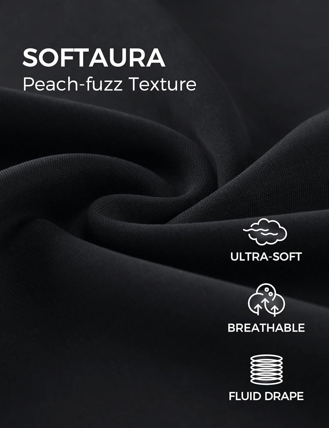 imageCRZ YOGA SoftAura Full Zip Hoodies for Women  Workout Casual Zipper Hooded Sweat Shirts with PocketsBlack