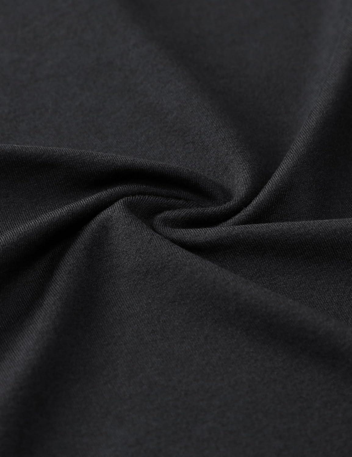 imageCRZ YOGA Cloud Jersey Maternity Long Sleeve Shirts Mock Neck Side Ruched Casual Workout Athletic Pregnancy Womens Tops TeeBlack