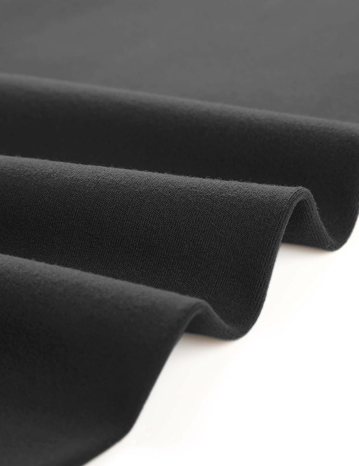 imageCRZ YOGA Womens Butterluxe Double Lined Short Sleeve Crop Tops Crew Neck Casual Workout TShirt Cute Basic TeeBlack