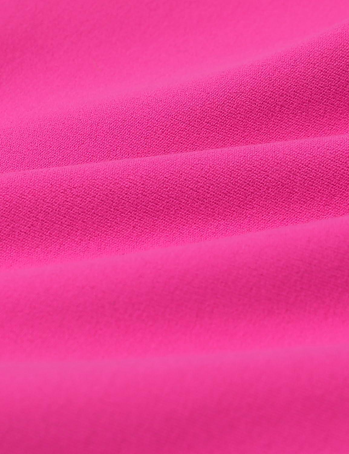 imageCRZ YOGA Womens Butterluxe Double Lined Short Sleeve Crop Tops Crew Neck Casual Workout TShirt Cute Basic TeeHibiscus Purple