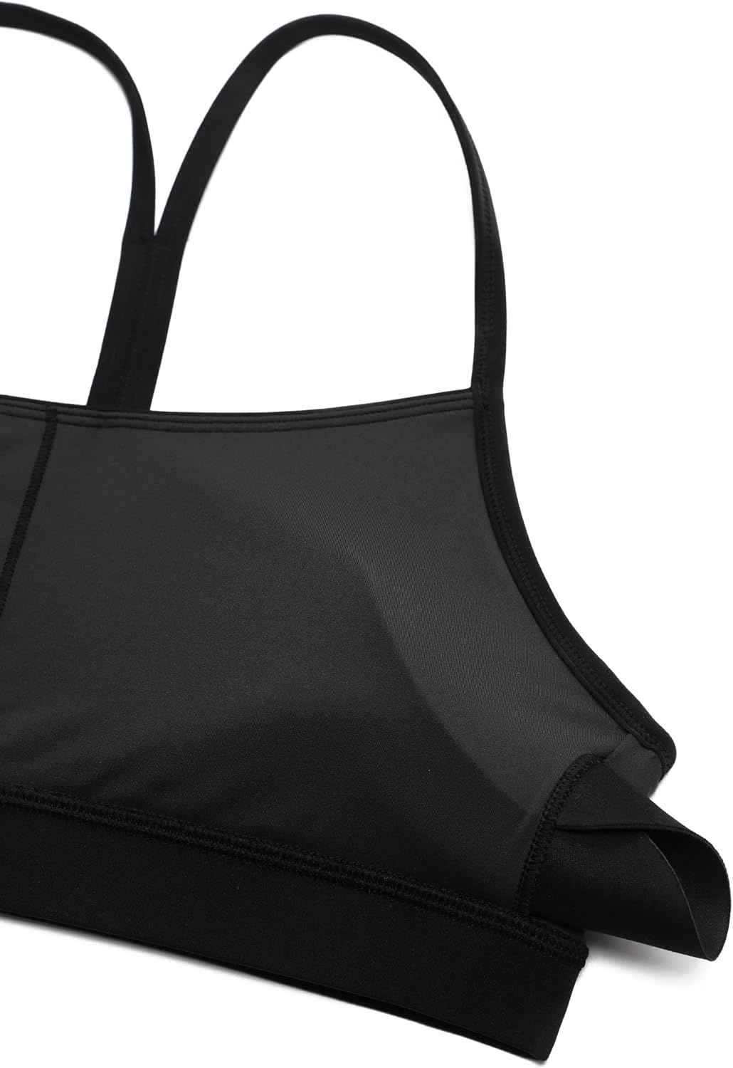 image:imageCRZ YOGA Butterluxe Y Back Sports Bras Light Support Removable Pads Yoga Extremely Soft Scoop Neck for WomenBlack Tie Dye